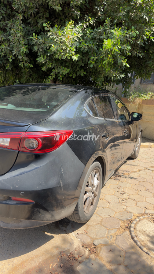 Mazda 3 2015 Black Automatic Used for Sale in Greater Cairo ( Cairo + Giza) - 3