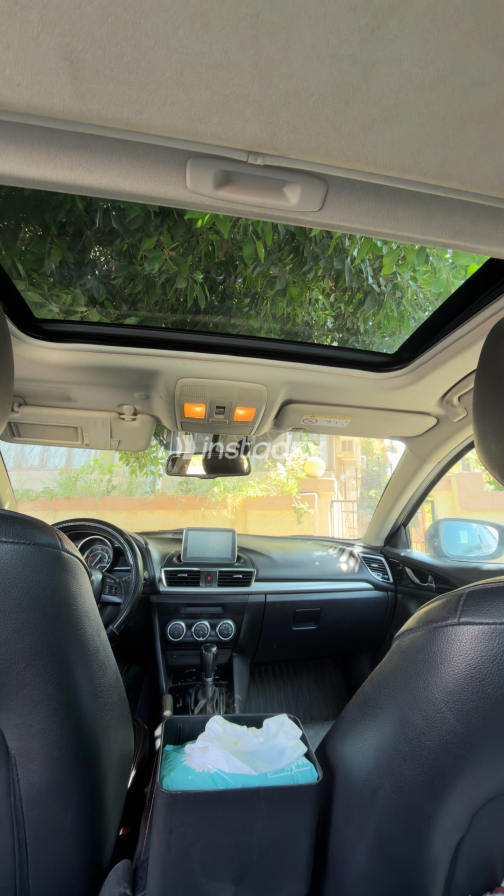 Mazda 3 2015 Black Automatic Used for Sale in Greater Cairo ( Cairo + Giza) - 4
