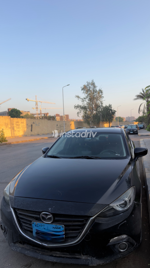 Mazda 3 2015 Black Automatic Used for Sale in Greater Cairo ( Cairo + Giza) - 5