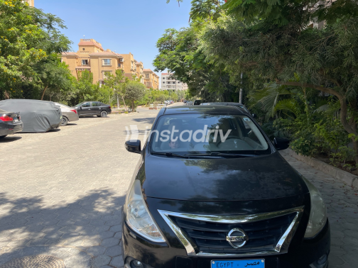 Nissan Sunny 2018 Black Automatic Used for Sale in Greater Cairo ( Cairo + Giza) - 2