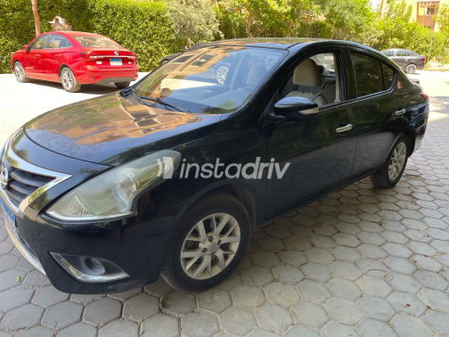 Nissan Sunny 2018 Black Automatic Used for Sale in Greater Cairo ( Cairo + Giza) - 4
