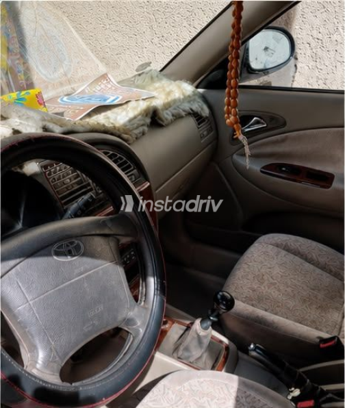 Nissan Sunny 2001 Black Manual Used for Sale in Greater Cairo ( Cairo + Giza) - 4