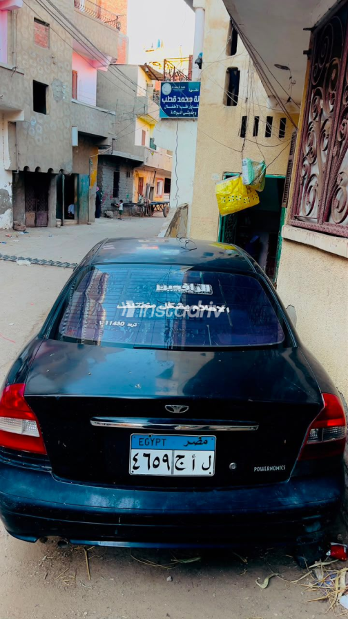 Nissan Sunny 2001 Black Manual Used for Sale in Greater Cairo ( Cairo + Giza) - 5