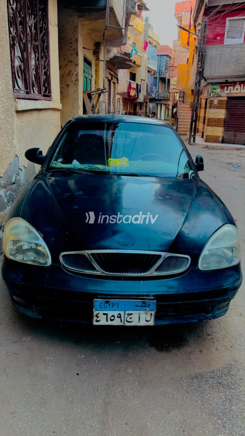 Nissan Sunny 2001 Black Manual Used for Sale in Greater Cairo ( Cairo + Giza) - 9