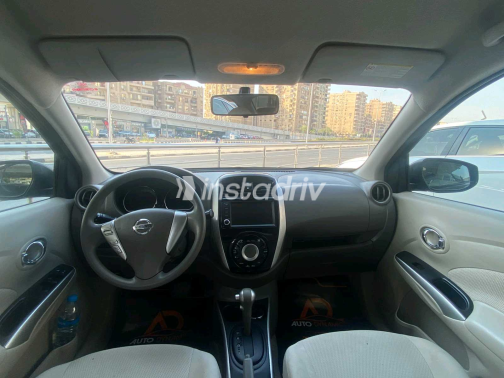 Nissan Sunny 2023 Black Automatic Used for Sale in Greater Cairo ( Cairo + Giza) - 1