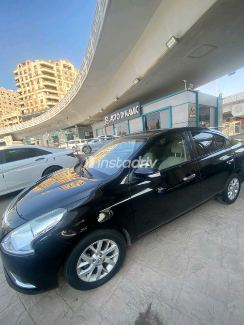 Nissan Sunny 2023 Black Automatic Used for Sale in Greater Cairo ( Cairo + Giza) - 2
