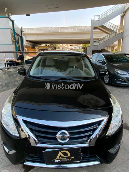 Nissan Sunny 2023 Black Automatic Used for Sale in Greater Cairo ( Cairo + Giza) - 3