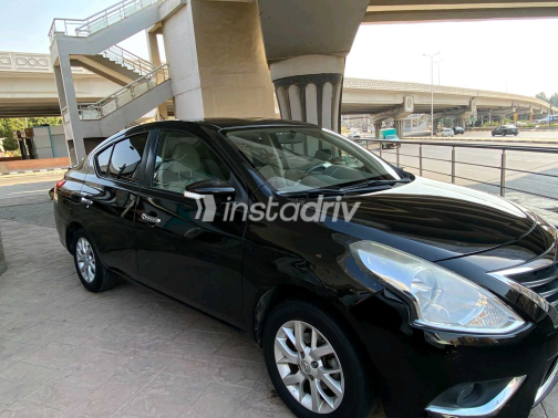 Nissan Sunny 2023 Black Automatic Used for Sale in Greater Cairo ( Cairo + Giza) - 4