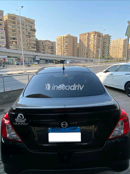 Nissan Sunny 2023 Black Automatic Used for Sale in Greater Cairo ( Cairo + Giza) - 5