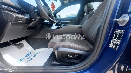 BMW 520 2025 Blue Automatic Used for Sale in Greater Cairo ( Cairo + Giza) - 1
