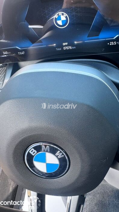 BMW 520 2025 Blue Automatic Used for Sale in Greater Cairo ( Cairo + Giza) - 3