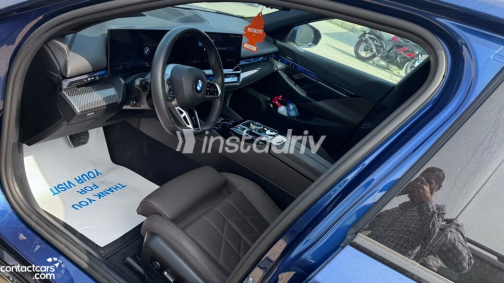 BMW 520 2025 Blue Automatic Used for Sale in Greater Cairo ( Cairo + Giza) - 5
