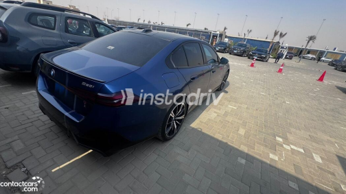 BMW 520 2025 Blue Automatic Used for Sale in Greater Cairo ( Cairo + Giza) - 8