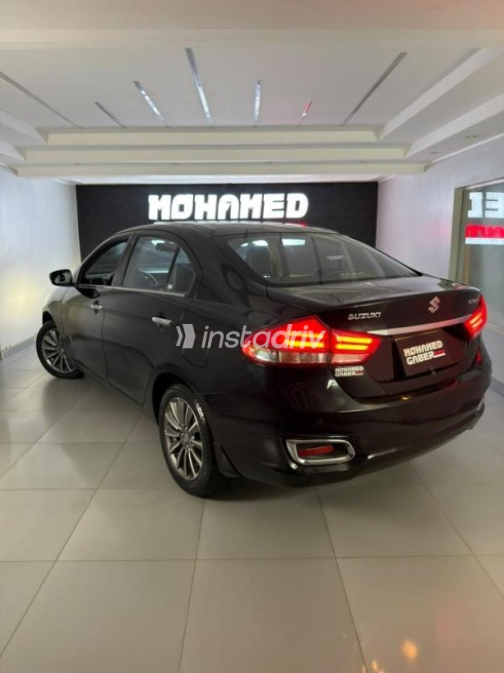 Suzuki Ciaz 2022 Black Automatic Used for Sale in Cairo - 7