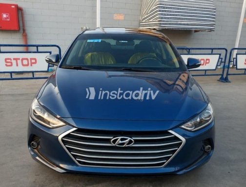 Hyundai Elantra AD 2018 Blue Automatic Used for Sale in Dakahlia - 1