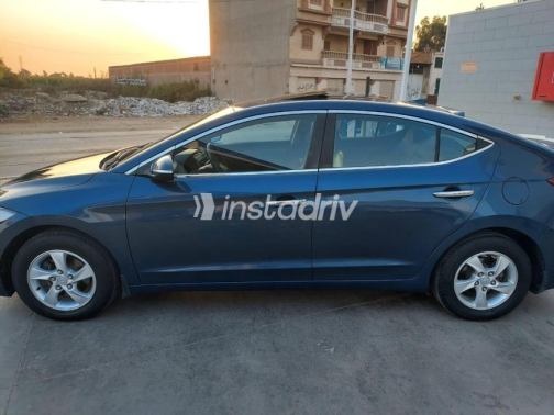 Hyundai Elantra AD 2018 Blue Automatic Used for Sale in Dakahlia - 2