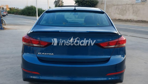 Hyundai Elantra AD 2018 Blue Automatic Used for Sale in Dakahlia - 4