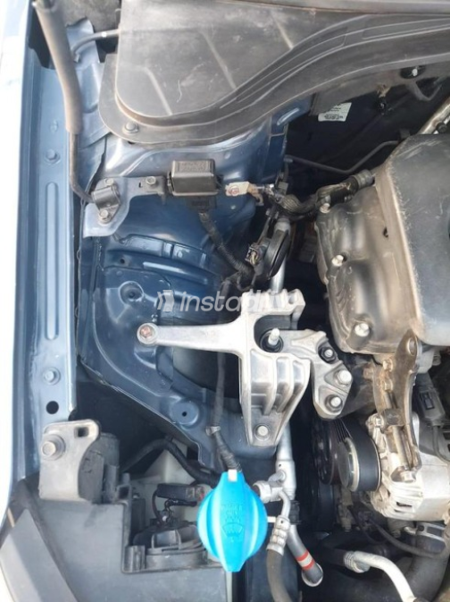 Hyundai Elantra AD 2018 Blue Automatic Used for Sale in Dakahlia - 6