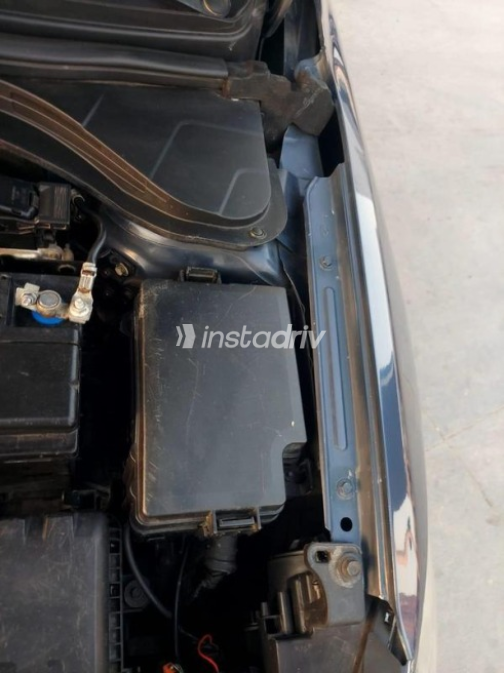 Hyundai Elantra AD 2018 Blue Automatic Used for Sale in Dakahlia - 7