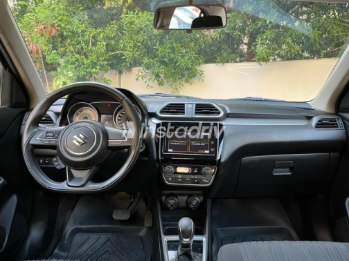 Suzuki Swift Dzire 2024 Black Automatic Used for Sale in Heliopolis - 3