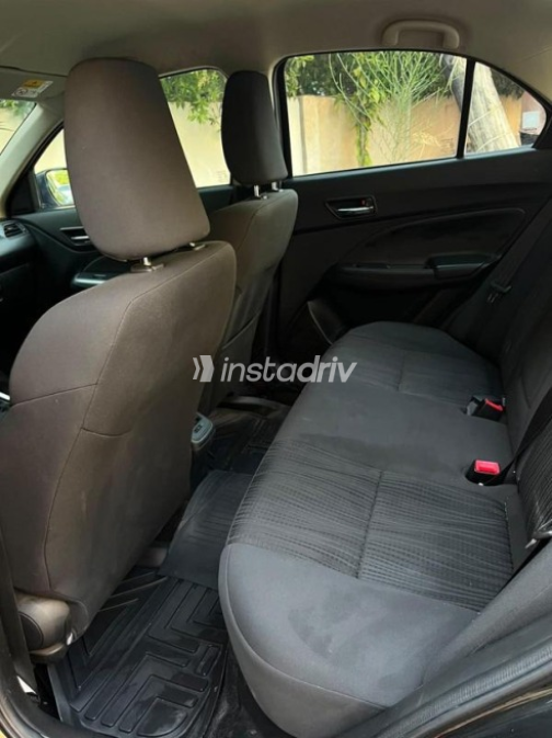 Suzuki Swift Dzire 2024 Black Automatic Used for Sale in Heliopolis - 4