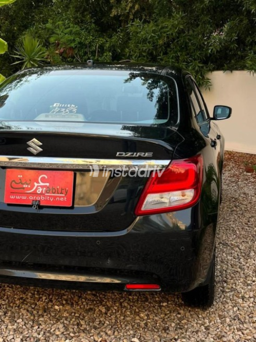 Suzuki Swift Dzire 2024 Black Automatic Used for Sale in Heliopolis - 5