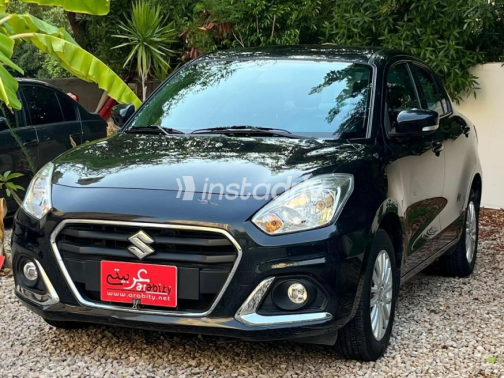 Suzuki Swift Dzire 2024 Black Automatic Used for Sale in Heliopolis - 6