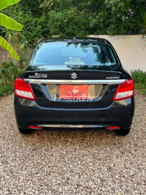 Suzuki Swift Dzire 2024 Black Automatic Used for Sale in Heliopolis - 7