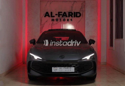 ام جى 7 2025 رمادي أوتوماتيك مستعملة للبيع في الإسكندرية - 1