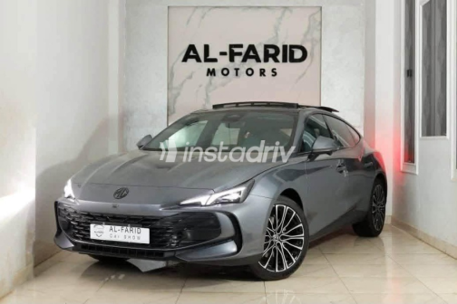 ام جى 7 2025 رمادي أوتوماتيك مستعملة للبيع في الإسكندرية - 2