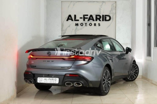 ام جى 7 2025 رمادي أوتوماتيك مستعملة للبيع في الإسكندرية - 4