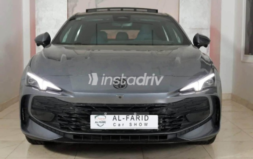 ام جى 7 2025 رمادي أوتوماتيك مستعملة للبيع في الإسكندرية - 5