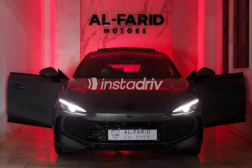 ام جى 7 2025 رمادي أوتوماتيك مستعملة للبيع في الإسكندرية - 7
