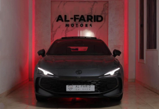 ام جى 7 2025 رمادي أوتوماتيك مستعملة للبيع في الإسكندرية
