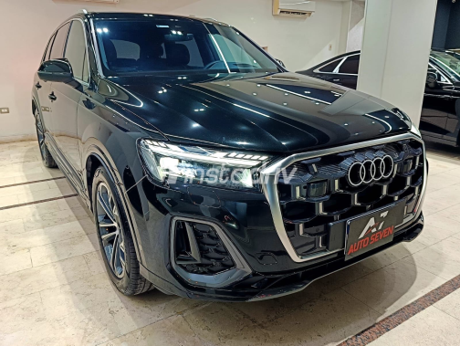 اودي Q7 2025 أسود أوتوماتيك مستعملة للبيع في القاهرة الكبرى ( القاهرة - الجيزة) - 10