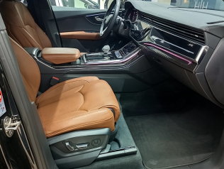 Audi Q7 2025 Black Automatic Used for Sale in Greater Cairo ( Cairo + Giza)