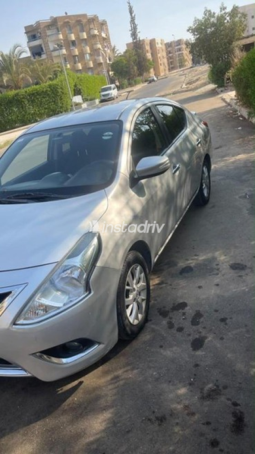 Nissan Sunny 2023 White Automatic Used for Sale in Greater Cairo ( Cairo + Giza) - 2