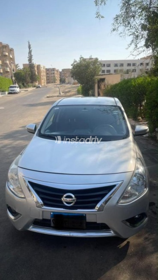Nissan Sunny 2023 White Automatic Used for Sale in Greater Cairo ( Cairo + Giza) - 3