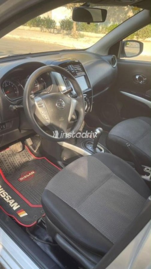 Nissan Sunny 2023 White Automatic Used for Sale in Greater Cairo ( Cairo + Giza) - 7