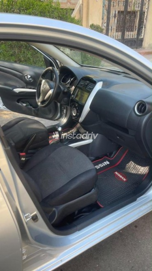 Nissan Sunny 2023 White Automatic Used for Sale in Greater Cairo ( Cairo + Giza) - 8