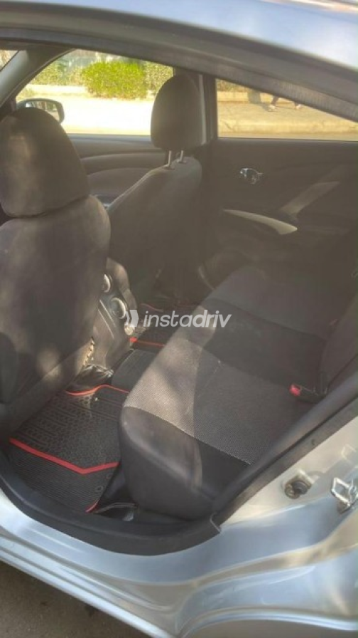 Nissan Sunny 2023 White Automatic Used for Sale in Greater Cairo ( Cairo + Giza) - 9