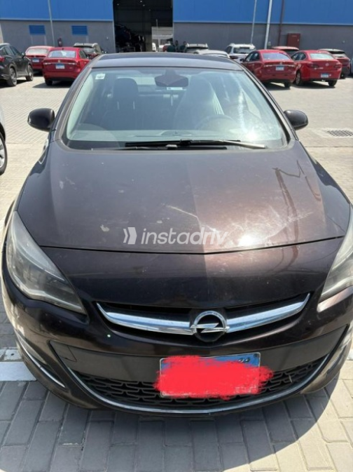 Opel Astra 2014 Brown Automatic Used for Sale in Alexandria - 1