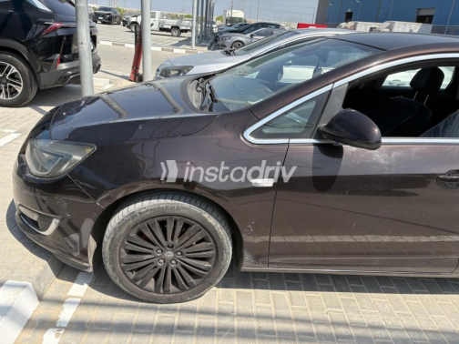 Opel Astra 2014 Brown Automatic Used for Sale in Alexandria - 3