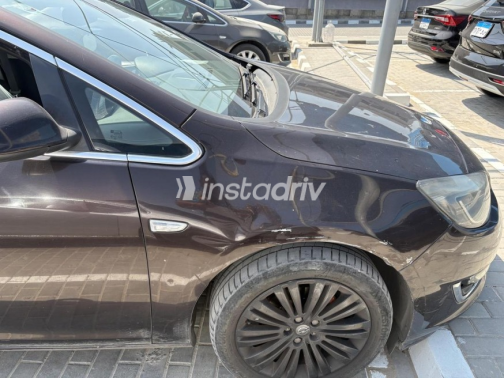 Opel Astra 2014 Brown Automatic Used for Sale in Alexandria - 4