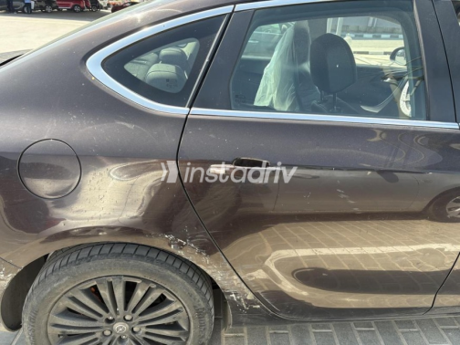 Opel Astra 2014 Brown Automatic Used for Sale in Alexandria - 5