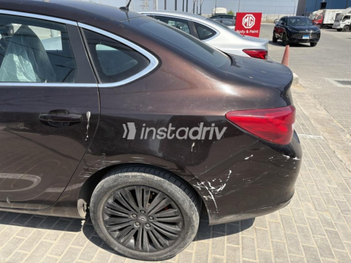 Opel Astra 2014 Brown Automatic Used for Sale in Alexandria - 6