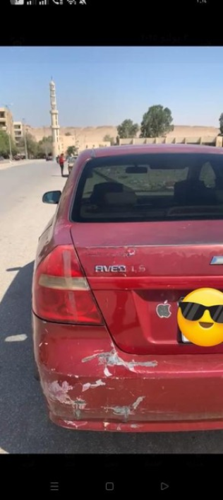 شيفروليه افيو 2014 نبيتي أوتوماتيك مستعملة للبيع في الجيزة