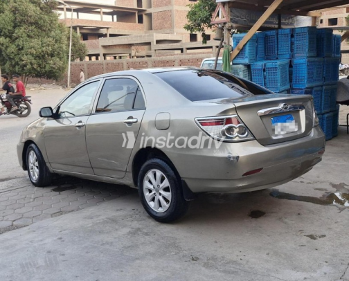 بى واى دى‬ F3 2012 برونزي أوتوماتيك مستعملة للبيع في حلوان - 2