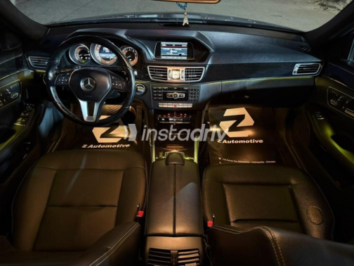 Mercedes E 200 2014 Gray Automatic Used for Sale in Heliopolis - 5