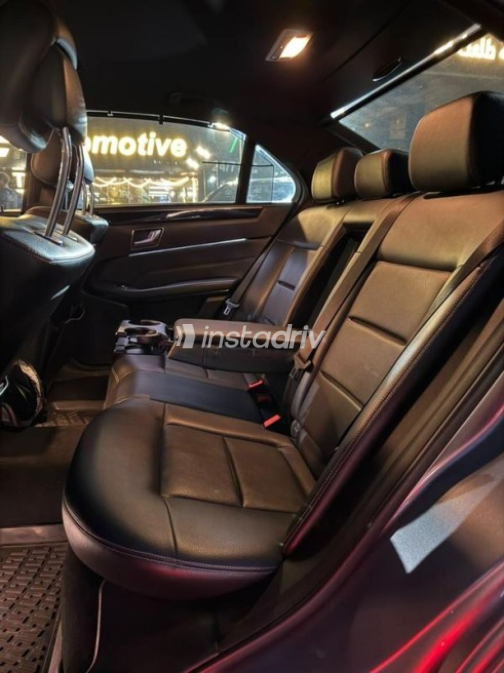Mercedes E 200 2014 Gray Automatic Used for Sale in Heliopolis - 6